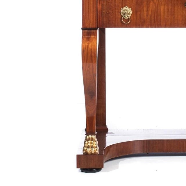 19th Century Empire Dressing Table For Sale - Image 3 of 6