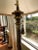 1950s 1950s French Carved Wood & Gilt Floor Lamp 71 Tall For Sale - Image 5 of 6