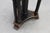 Art Deco Black and Purple Adjustable Velvet Piano Stool, Belgium, 1910 For Sale - Image 10 of 11