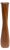 Mid 20th Century Denmark Brown Wood Vase For Sale