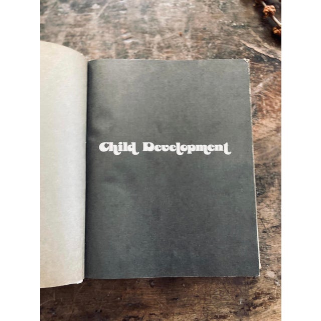 1975 Years Child Development Vintage Textbook For Sale - Image 9 of 10