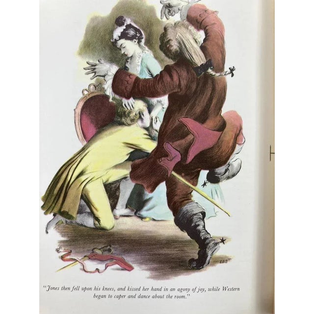 1964 The History of Tom Jones Book by Henry Fielding For Sale - Image 10 of 13