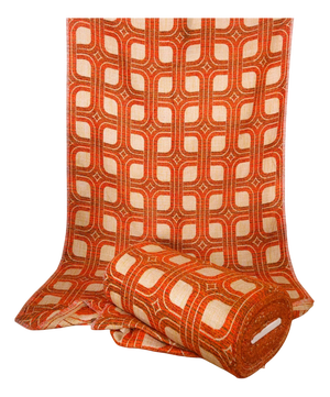 Mid-Century Modern German Fabric Bale for Curtains, 1970s