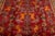 Textile Pictorial Designed Vintage Shiraz Persian Wool Rug in Red For Sale - Image 7 of 8