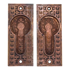 Example of Pocket Door Hardware