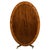 Brown Vintage Regency Style Mahogany Dining Table, 1920 For Sale - Image 8 of 8