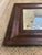 Antique 19th Century American Empire Flame Mahogany Ogee Wall Mirror For Sale - Image 10 of 12