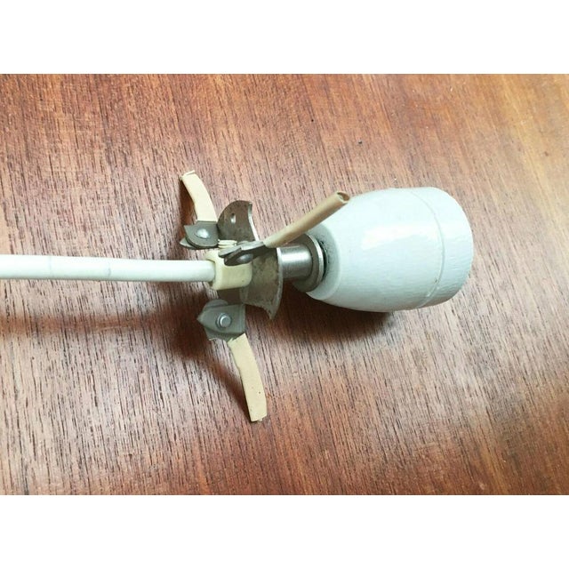 Mid-Century German Balloon Glass Pendant Lamps, 1960s, Set of 3 For Sale - Image 14 of 18