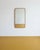 Mid-Century Modern Vintage Danish Design Mirror, 1950s For Sale - Image 3 of 3