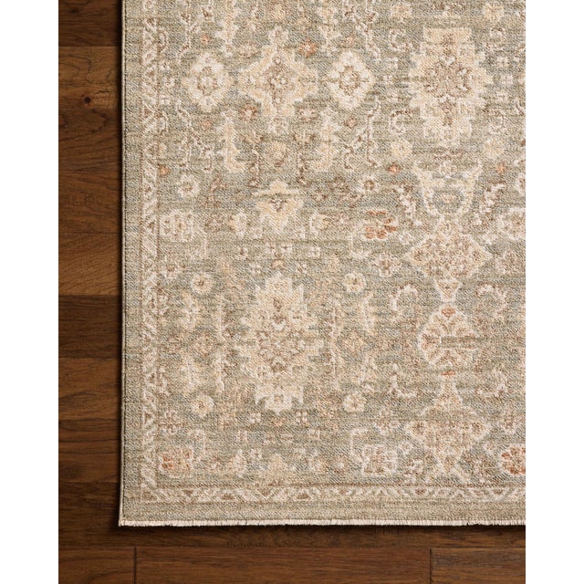2020s Chris Loves Julia x Loloi Palma Lagoon / Natural 7'-10" x 10' Area Rug For Sale - Image 5 of 7