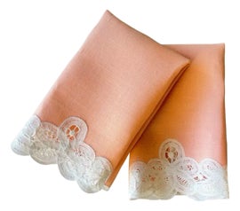 Example of Asian Antique Holiday Table Linens