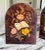 LastChance!Italian Floral Inlay Music Book Motif Book Ends - A Pair Made in Italy For Sale In Seattle - Image 6 of 9