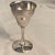 1950's Newport Harbor Yacht Club silverplate trophy cup. 1950 July-Aug. Series Rhodes II.