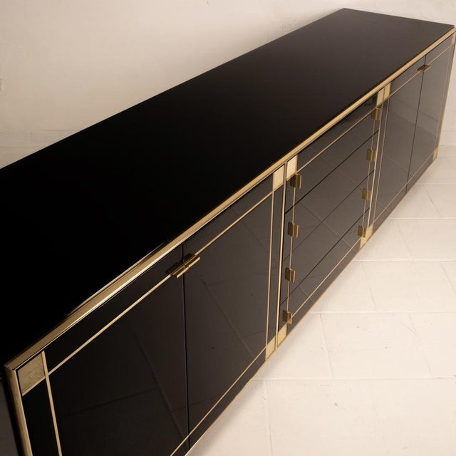 Hollywood Regency Sideboard by Pierre Cardin for Roche Bobois, 1980s ...