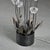 Sculptural Floral Lamp from Royal Copenhagen, Denmark, 1960 For Sale - Image 10 of 17