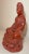 Chinese Large Antique Chinese Signed Guanyin Red Lacquer Cinnabar Statue Sculpture For Sale - Image 3 of 17