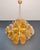Vintage Italian Amber Murano Glass Chandelier, 1990s For Sale - Image 11 of 18