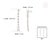 Certified 2.84ct Baguette & Marquise Diamond Linear Drop Earrings in 14k Gold- A Pair For Sale - Image 11 of 14