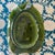 Antique Fern Majolica Dish Platter from Sarreguemines, 1890 For Sale - Image 6 of 8