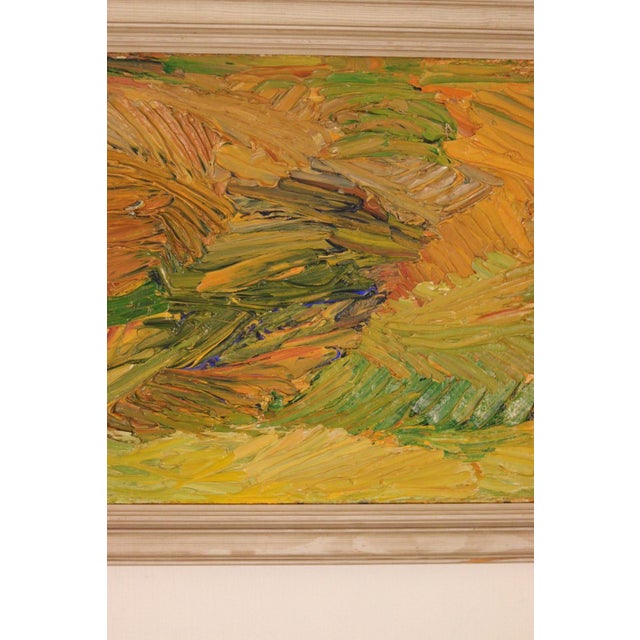 Curt Agge, Waves, 1950s, Oil on Panel, Framed For Sale - Image 13 of 18