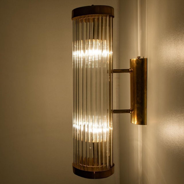 Art Deco Skyscraper Wall Light For Sale - Image 16 of 17
