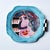 Ceramic Colorful Modernist Ceramic Hanging Portrait Plate After Jean Cocteau For Sale - Image 7 of 7