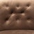 Brown 4-Seater Modular Sofa in Brown Velvet, 1970s, Set of 4 For Sale - Image 8 of 13