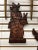 Beautiful hand carved wall hanging. 2 wood wall hangings of Mexican people . On the back it is carved El Salvador. 16.5" x...