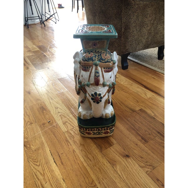 Mid 20th Century Mid Century Garden Seat For Sale - Image 5 of 10