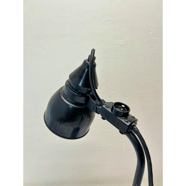 1930s Bauhaus Metal and Bakelite Task Lamp from Rademacher, 1930s For Sale - Image 5 of 18