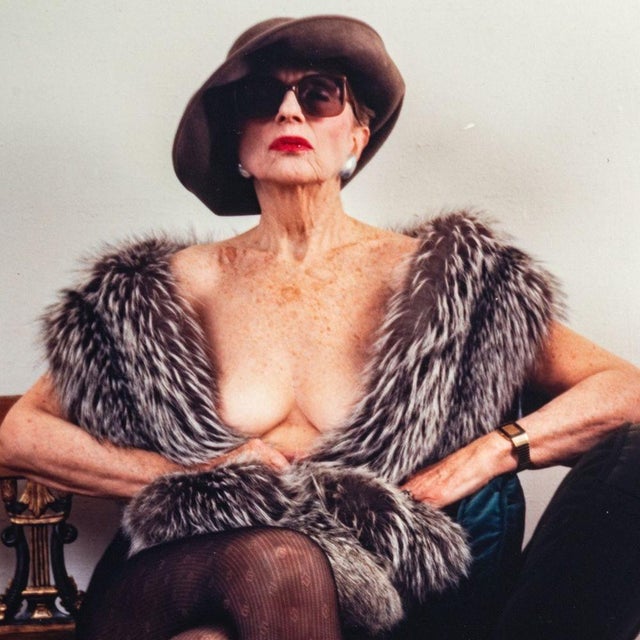 Contemporary Anne Sager Seated Female Nude Photograph C-Print For Sale - Image 3 of 5