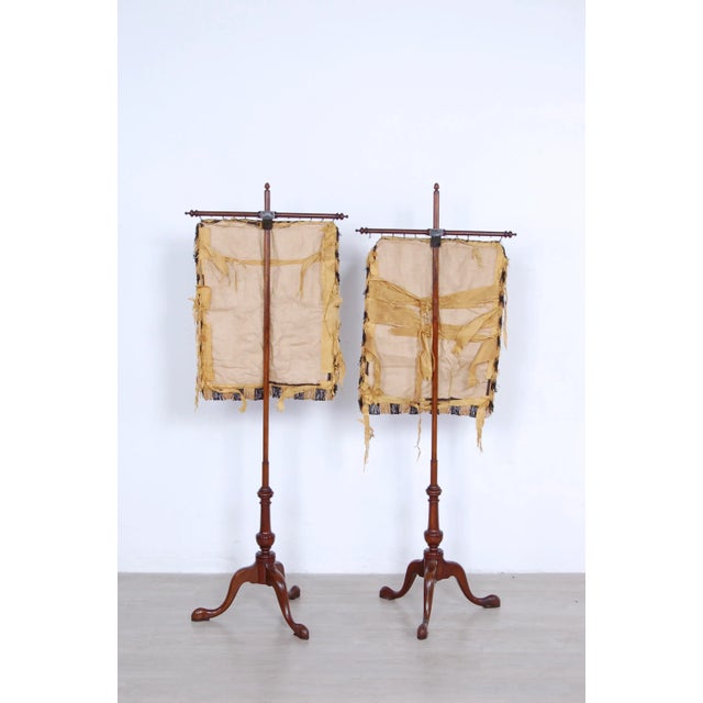Wooden Banner Stands, Set of 2 For Sale - Image 11 of 12