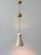 1950s Mid-Century Pulley Diabolo Pendant Lamp attributed to Vereinigte Werkstätten, Munich, 1950s For Sale - Image 5 of 18