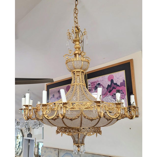 Coming fresh from a phenomenal Brooklyn New York estate, we have a great pleasure to offer you this MONUMENTAL classical...