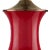 Transitional Currey & Company Lilou Red Table Lamp For Sale - Image 3 of 5