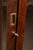 Antique Kewaunee Quarter-Sawn Oak Laboratory Display Cabinet, Circa 1910s–1920s For Sale In Chicago - Image 6 of 12