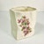 1980s Vintage Boho Chic Hollywood Regency Trompe L’Oeil Paper Bag Vase. For Sale - Image 6 of 15