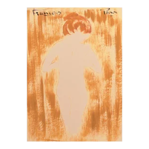 'Standing Nude' by Etienne Ret, Paris, Ecole Des Beaux Arts, Chouinard Art Institute, De Young