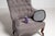 Gray Napoleon III Upholstered Armchair, Second Empire Style, France, Circa 1880 For Sale - Image 8 of 16