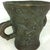 Metal Antique Lead German Mortar For Sale - Image 7 of 12