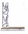 Wood Hollywood Regency Serge Roche Style Carved Bamboo Palm Foliate Wall Mirror For Sale - Image 7 of 9