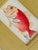 Hand-Painted entirely by hand by our master artists, this piece features a striking red fish with delicate line work, soft...