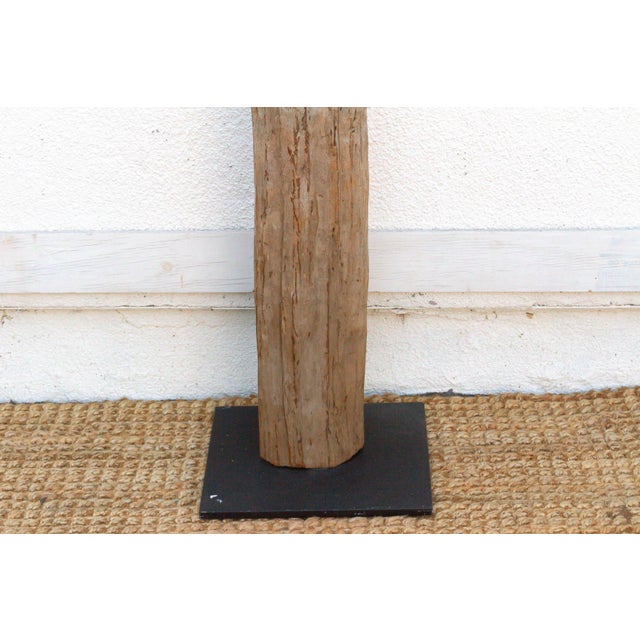 Early 20th Century Early 20th Century African Wurkun Figure on Custom Stand For Sale - Image 5 of 9