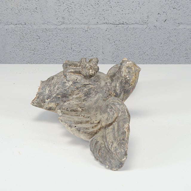 Hand-Carved and Hand-Sculpted Wooden Napoleonic Eagle, Late 18th Century For Sale - Image 6 of 9