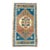 Turkish Mini Rug Oriental Hand Knotted Vintage Rug 1'9" x 3'2" #17896 For Sale