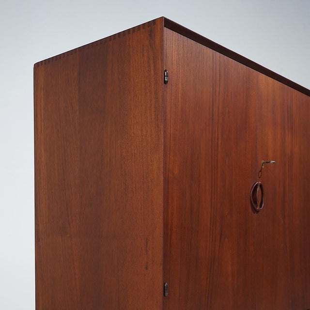 Sideboard by Peter Hvidt and Orla Molgaard Nielsen for Soborg, 1960s For Sale - Image 11 of 17