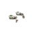 Natural Tourmaline Diamond Earrings 14k White Gold 1.57 TCW Certified For Sale - Image 14 of 14