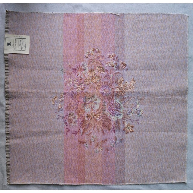 Mid-Century “Gobelin Tapestry” Woven Fabric Samples by J&f, Jofa Inc. - Set of 2 For Sale In Monterey, CA - Image 6 of 8