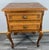 Vintage French Louis XVI Carved Oak Nightstand For Sale - Image 11 of 11