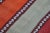 1960s 1960s Turkish Oushak Rug With Stripe Patterns For Sale - Image 5 of 9